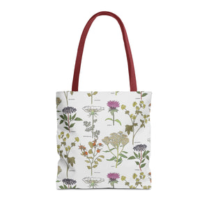 Healing Herbs Tote Bag