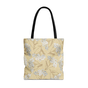 Yarrow Tote Bag in Yellow