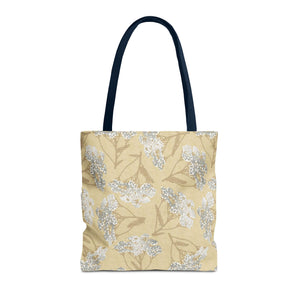 Yarrow Tote Bag in Yellow
