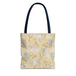 Yarrow Tote Bag in Yellow