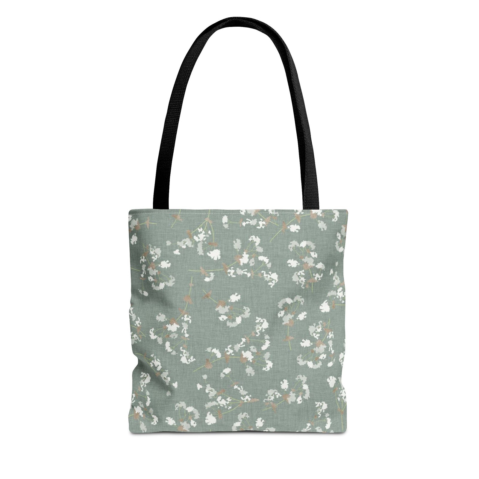Alchemilla Vulgaris  Tote Bag in Aqua