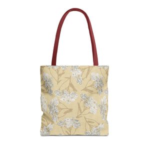Yarrow Tote Bag in Yellow