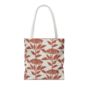 Elderberry Tote Bag in Orange
