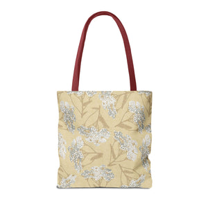 Yarrow Tote Bag in Yellow
