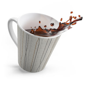 Sanguine Code Latte Mug in Taupe