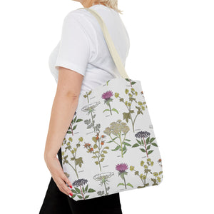 Healing Herbs Tote Bag