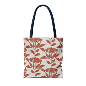 Elderberry Tote Bag in Orange