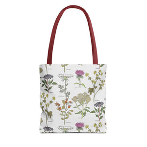 Healing Herbs Tote Bag