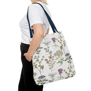Healing Herbs Tote Bag