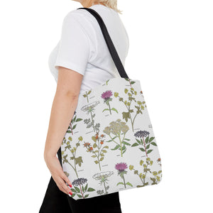 Healing Herbs Tote Bag