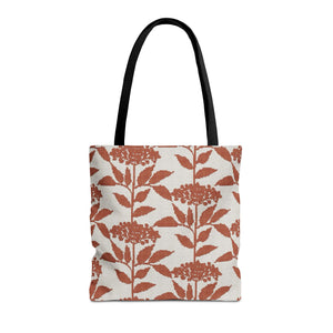 Elderberry Tote Bag in Orange