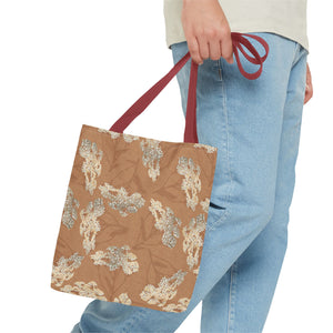 Yarrow Tote Bag in Orange