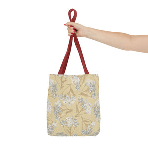 Yarrow Tote Bag in Yellow