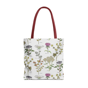 Healing Herbs Tote Bag