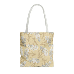 Yarrow Tote Bag in Yellow