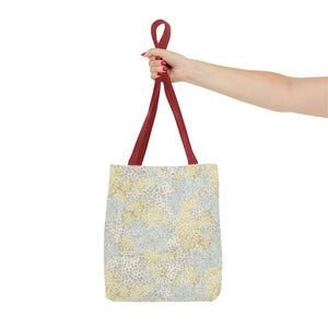 Alchillea Millefolium  Tote Bag in Yellow