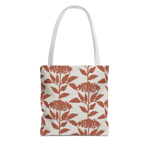 Elderberry Tote Bag in Orange