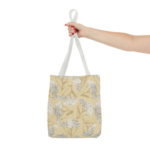 Yarrow Tote Bag in Yellow