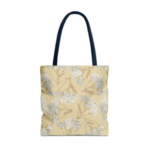 Yarrow Tote Bag in Yellow