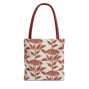 Elderberry Tote Bag in Orange