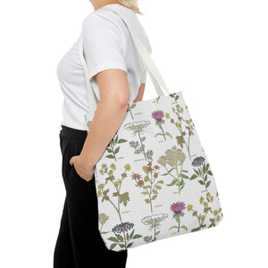 Healing Herbs Tote Bag