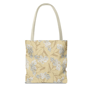 Yarrow Tote Bag in Yellow