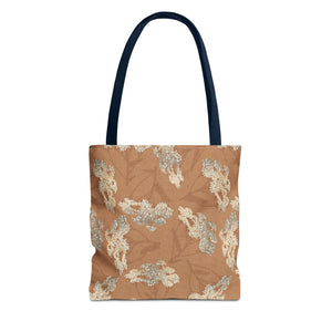 Yarrow Tote Bag in Orange