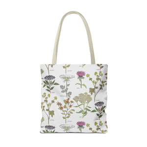 Healing Herbs Tote Bag