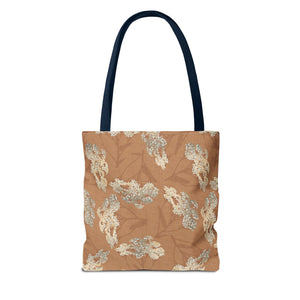 Yarrow Tote Bag in Orange