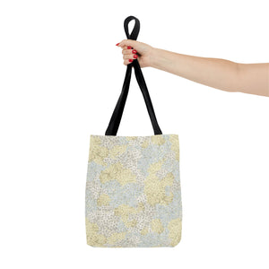 Alchillea Millefolium  Tote Bag in Yellow