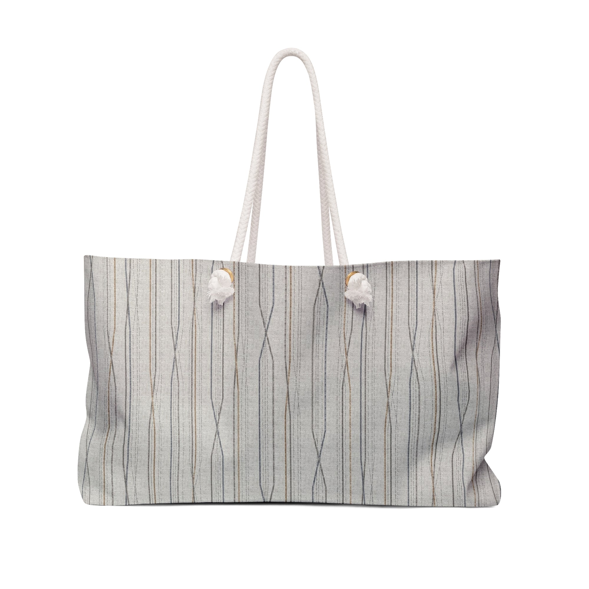 Sanguine Code Weekender Bag in Taupe