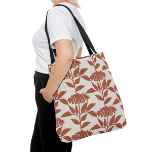 Elderberry Tote Bag in Orange