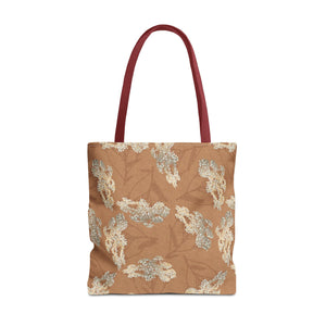 Yarrow Tote Bag in Orange