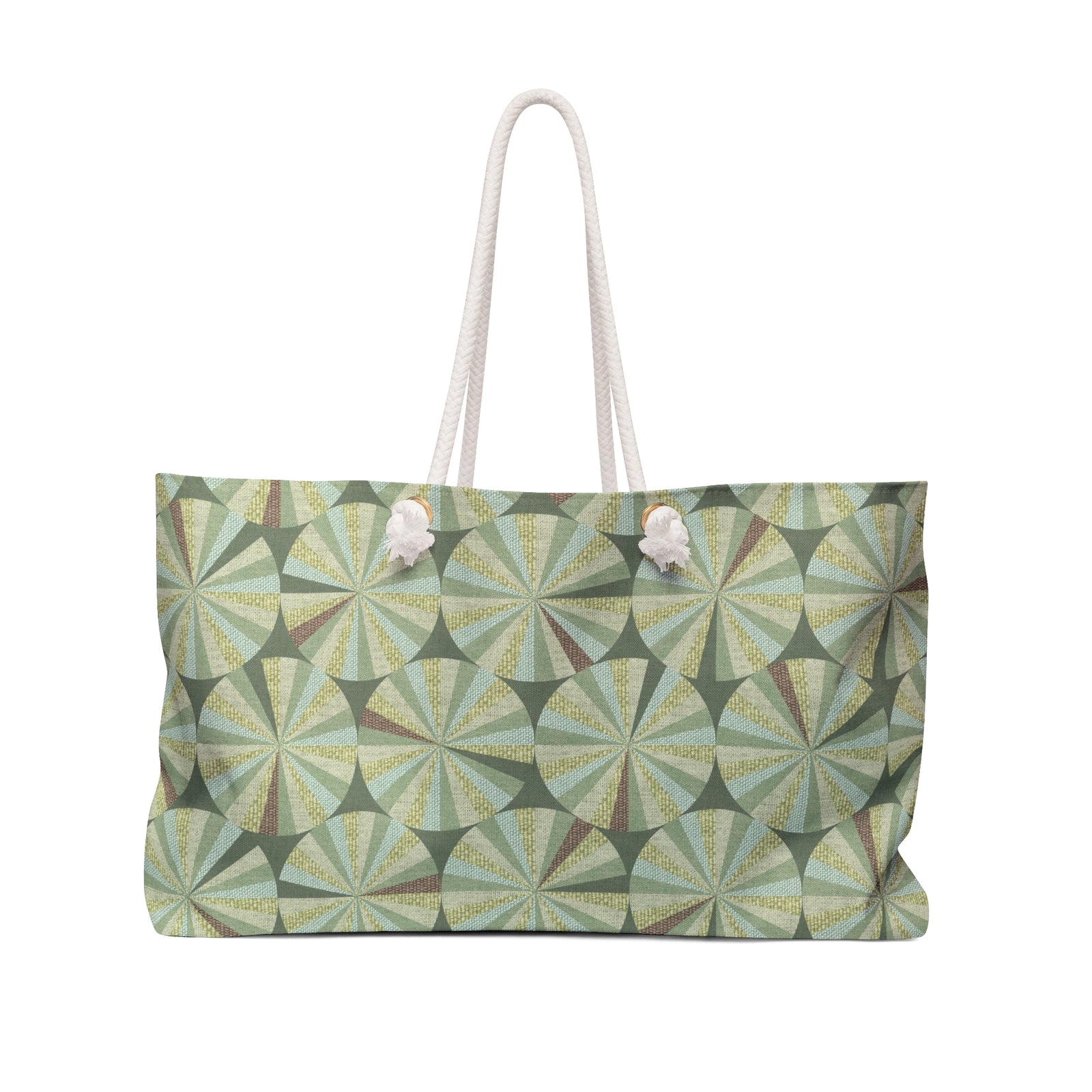 Dance Code Weekender Bag in Green