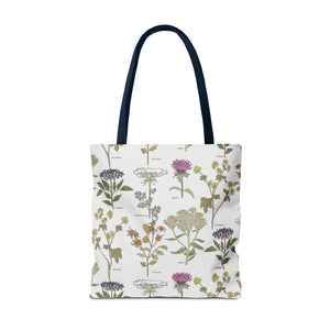 Healing Herbs Tote Bag