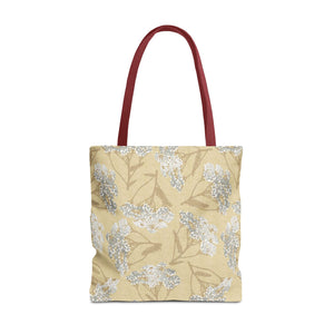 Yarrow Tote Bag in Yellow