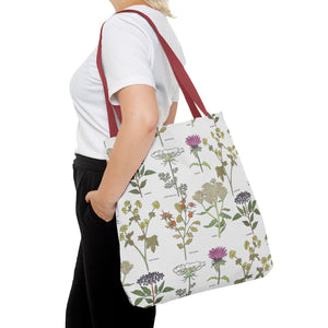 Healing Herbs Tote Bag