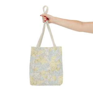 Alchillea Millefolium  Tote Bag in Yellow