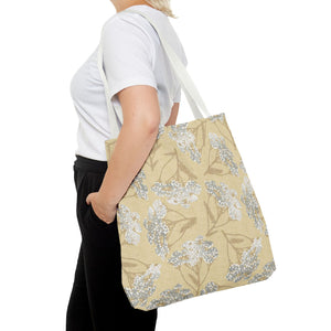 Yarrow Tote Bag in Yellow