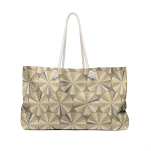 Dance Code Weekender Bag in Taupe