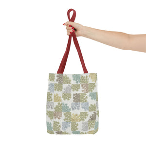 Daucus Corata Tote Bag in Green