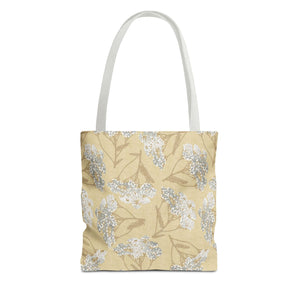 Yarrow Tote Bag in Yellow