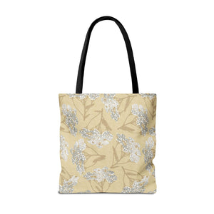 Yarrow Tote Bag in Yellow