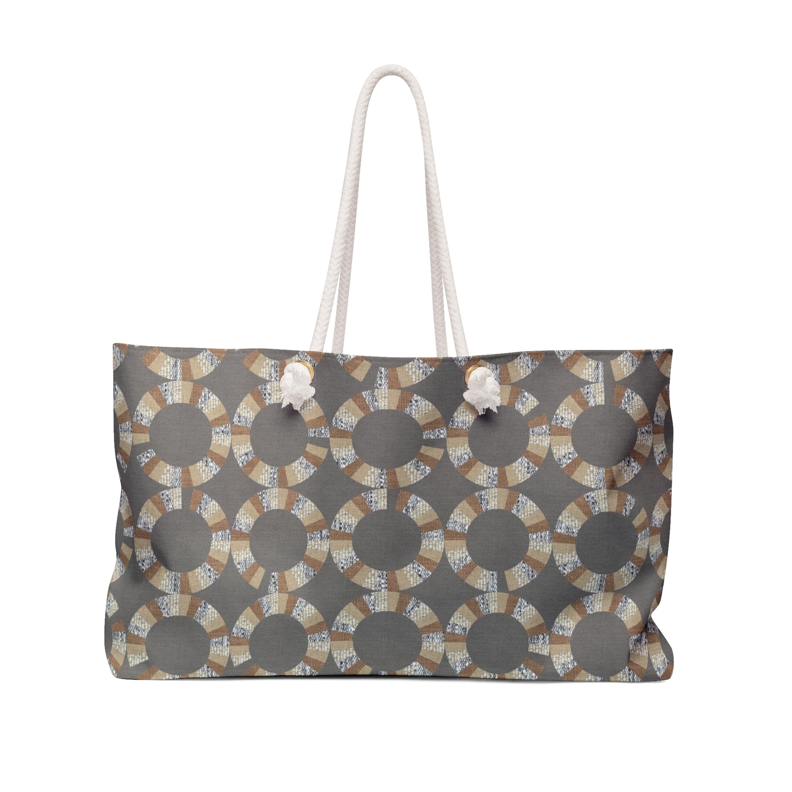 Spindrift Code Weekender Bag in Gray