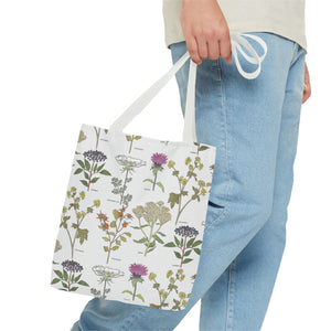 Healing Herbs Tote Bag