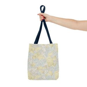 Alchillea Millefolium  Tote Bag in Yellow