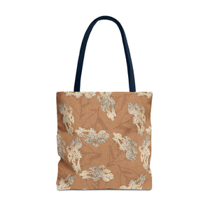 Yarrow Tote Bag in Orange