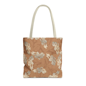 Yarrow Tote Bag in Orange
