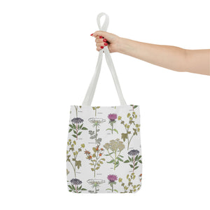 Healing Herbs Tote Bag
