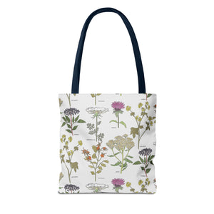 Healing Herbs Tote Bag